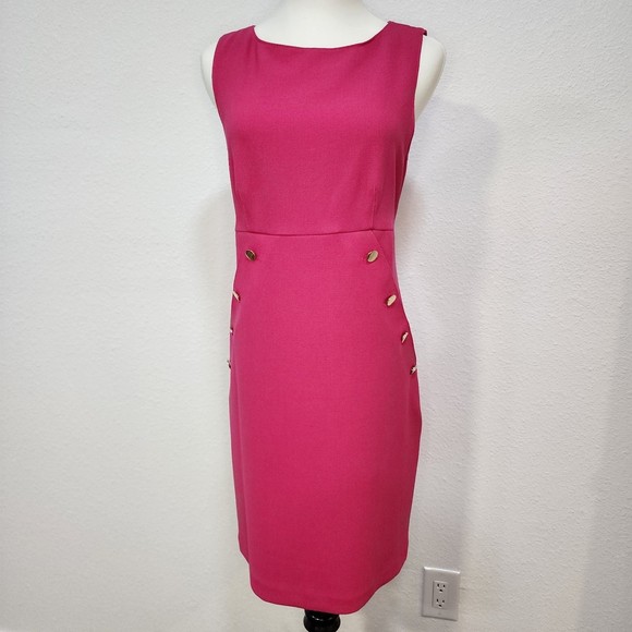 TRINA TURK FUCHSIA HEARTFELT DRESS - Picture 2 of 6